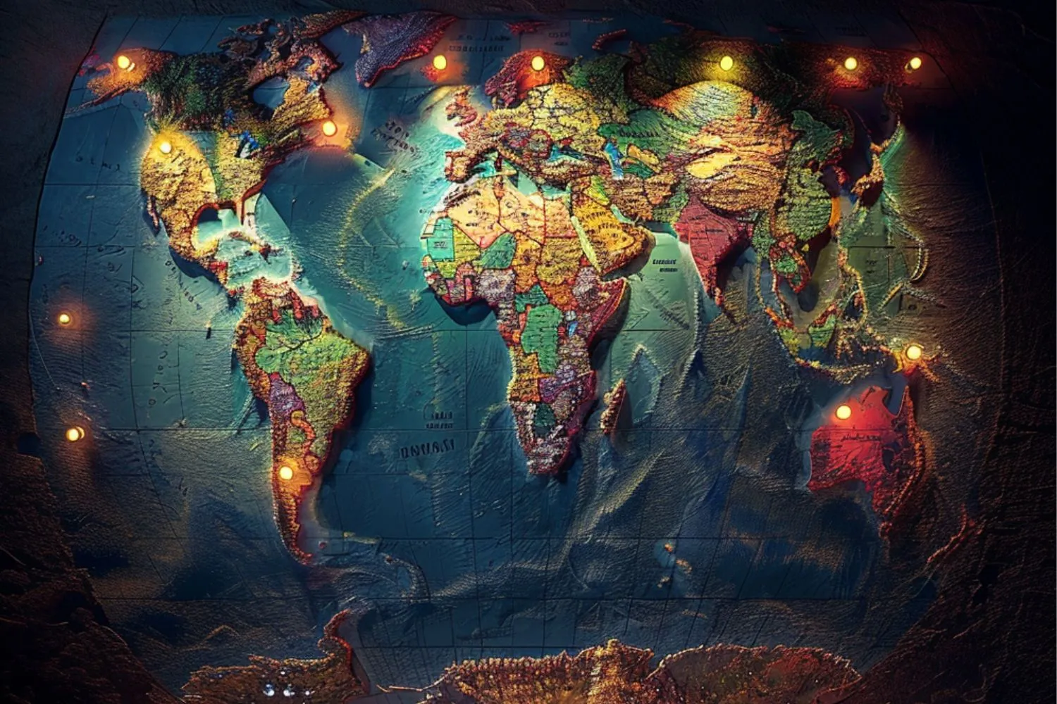 T20 World Cup 2024 Host Countries