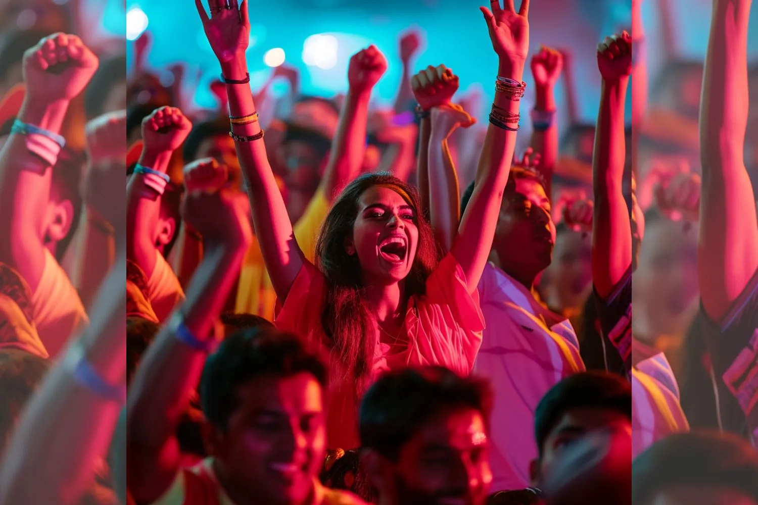 Highlighting the dynamic and engaging experience of watching the T20 World Cup