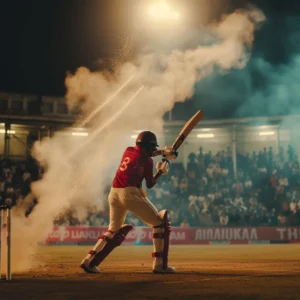 A snapshot of T20 fervor showcasing a diverse audience passionate following of the T20 World Cup