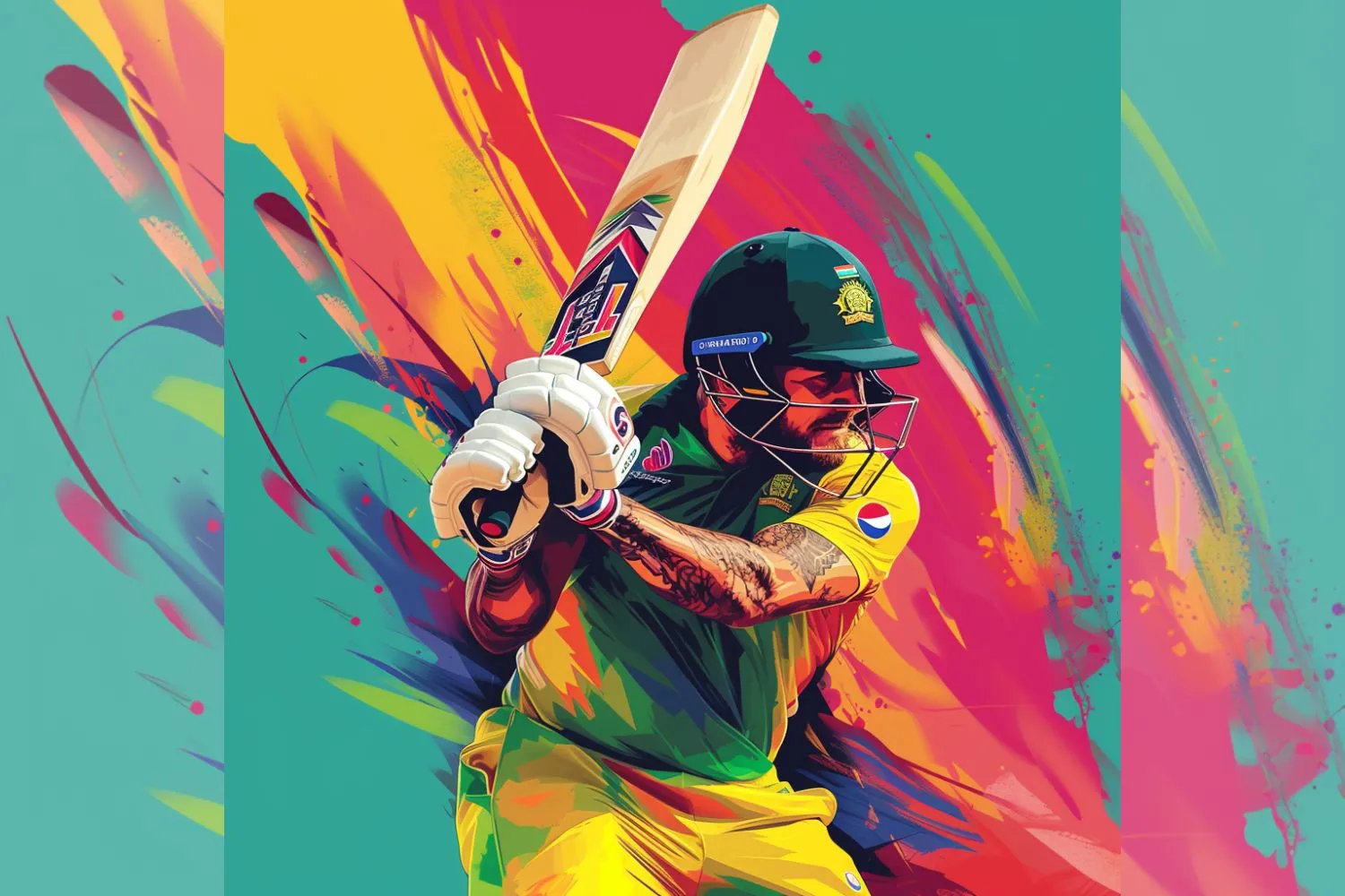 Australian cricketer ready to play a shot in T20 World Cup 2024 Matches