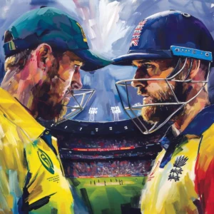 Intense moment between Australian and English cricket captains in T20 World Cup 2024 Matches