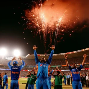 Thrilling match India's nail-biting victory in T20 final