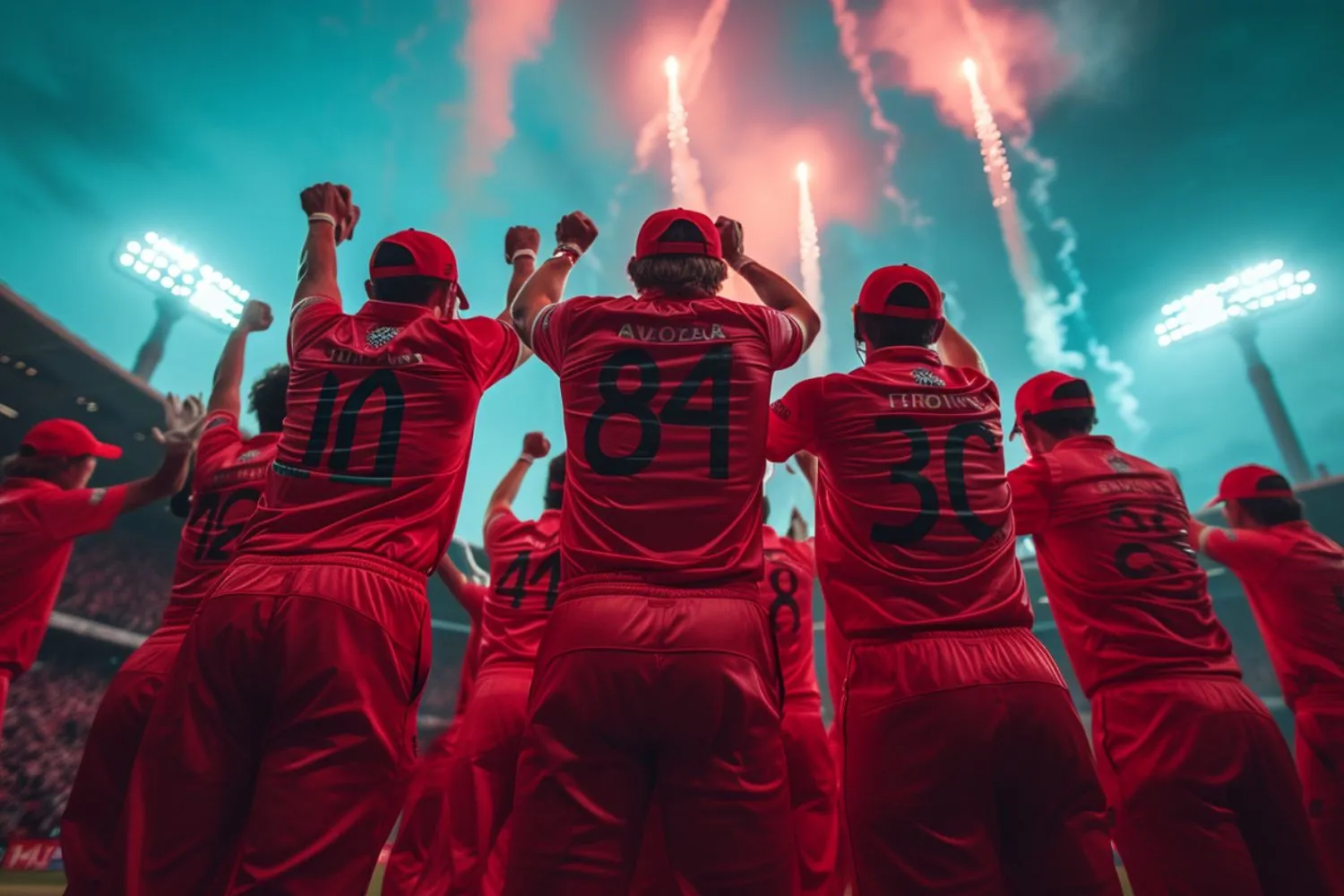 England were T20 World Cup Winners in 2022.