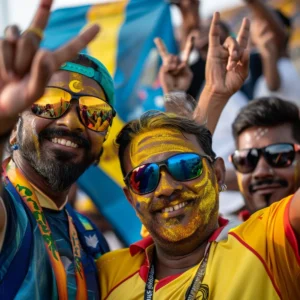 Team India fans support men in blues with a victory in t20 world cup 2007