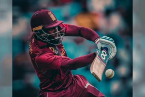 T20 World Cup 2012: batsman in action, west indies wins