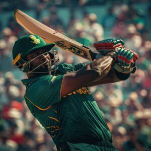South Africa Batsman In action at T20 World Cup 2024