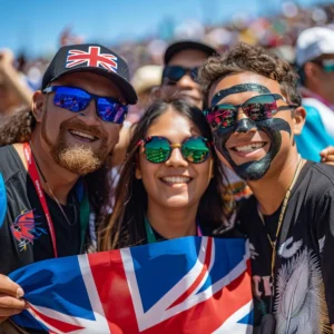 Cricket fans all over the world at T20 world cup 2024