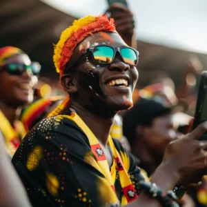 Cricket fans enjoying At T20 World Cup 2024