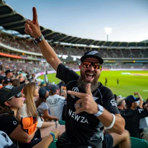 New Zealand fans is excited at Brian Lara Cricket Academy: T20 World Cup 2024 Thrills!