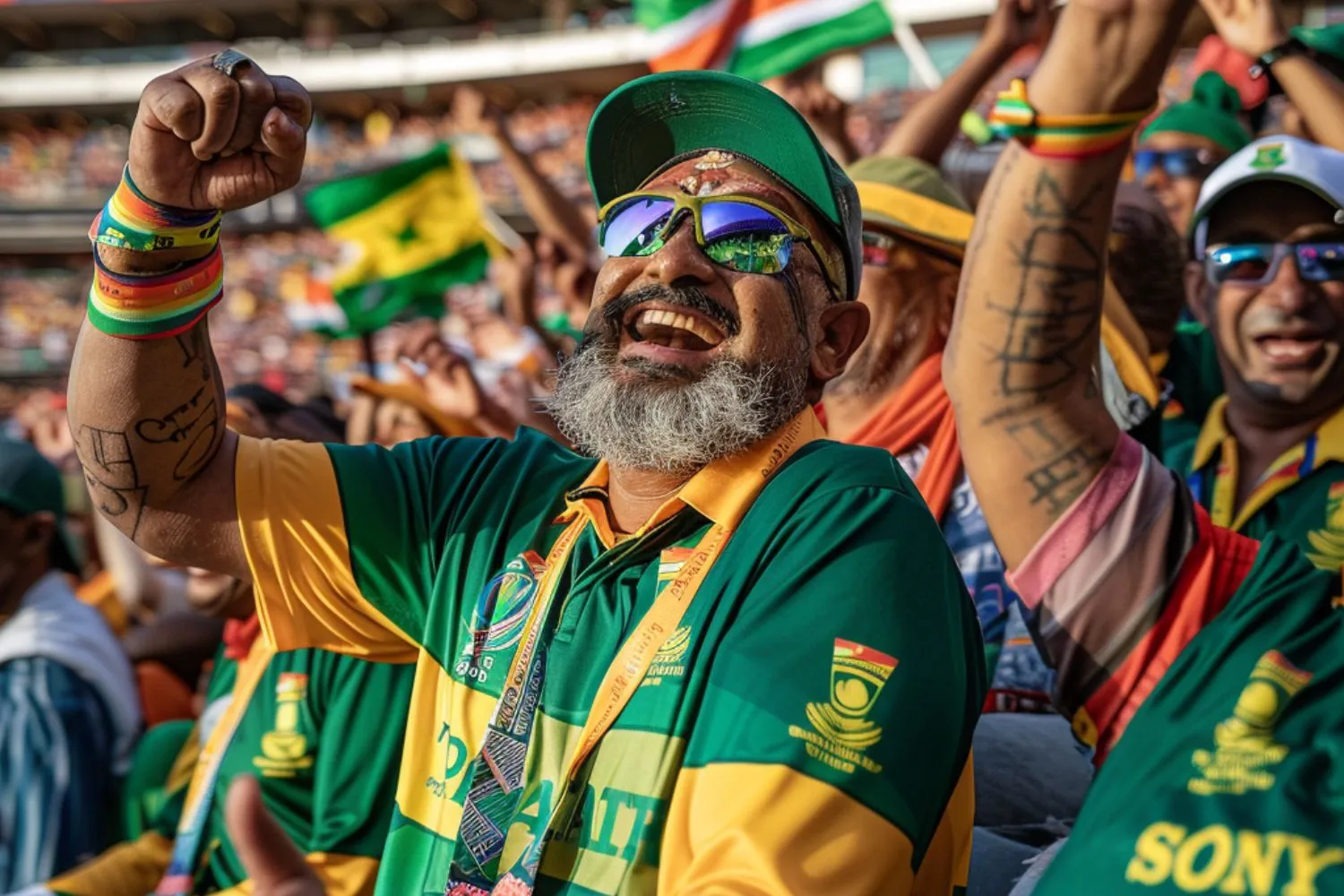 Fans at Central Broward Regional Park: 2024 T20 World Cup Matches