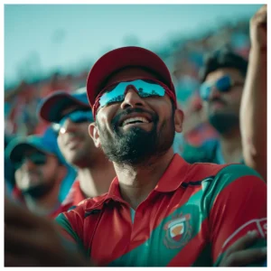 Nepal fans at Central Broward Regional Park: 2024 T20 World Cup Matches