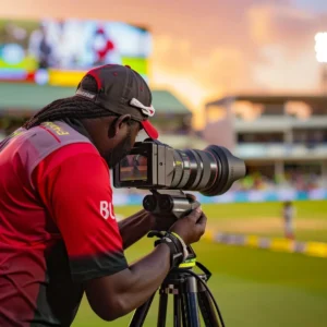 Camera man at t20 world cup 2024