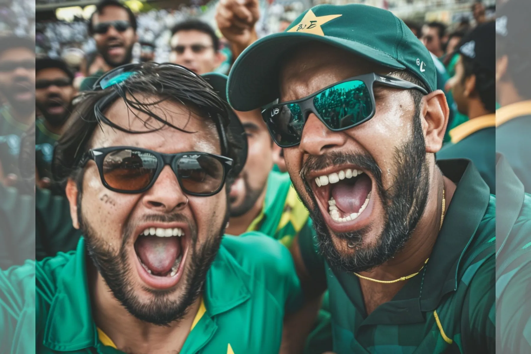 Pakistan vs New Zealand T20 Clash! Excited Pakistani Fans
