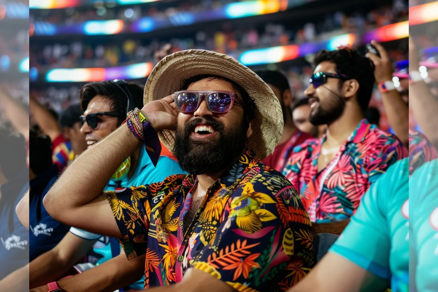 Fans enjoying T20 World Cup 