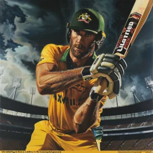 Glen Maxwell (Australia) is one of the Top T20 Century Makers