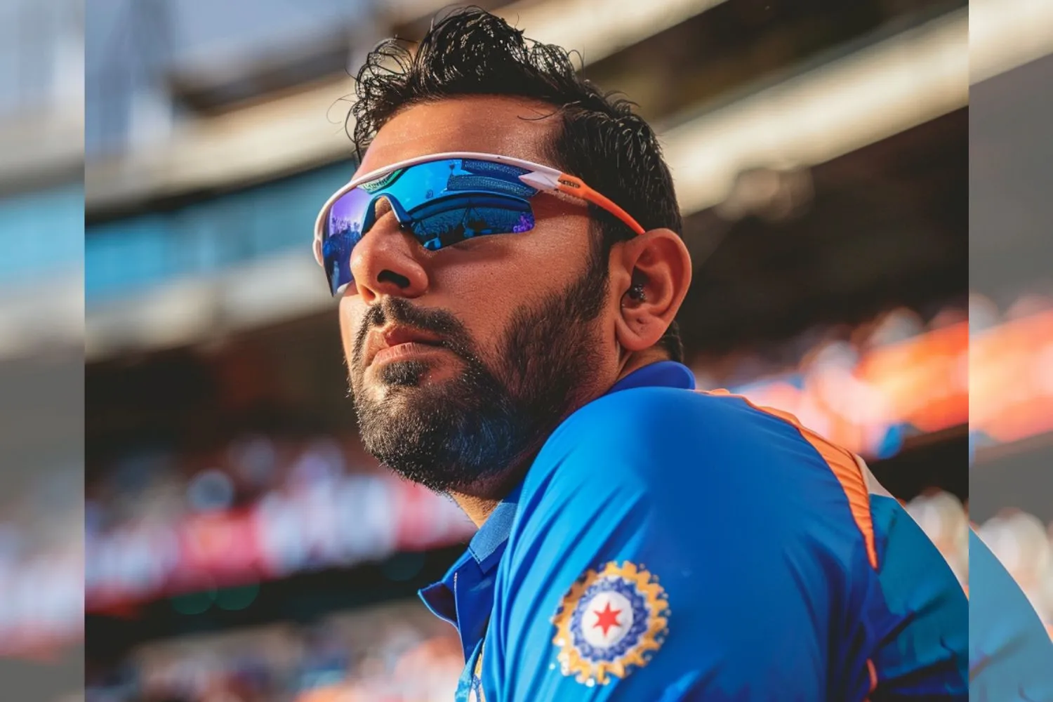 Yuvraj Singh Named ICC Men's T20 World Cup 2024 Ambassador