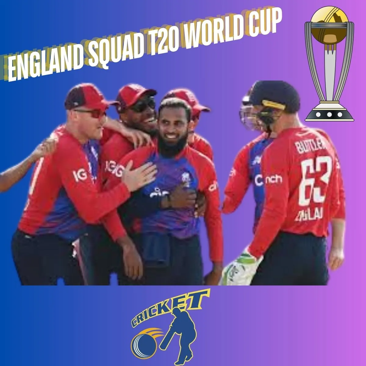 England Squad T20 World Cup 2024