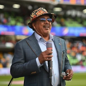 Live commentary by the Carlos Brathwaite