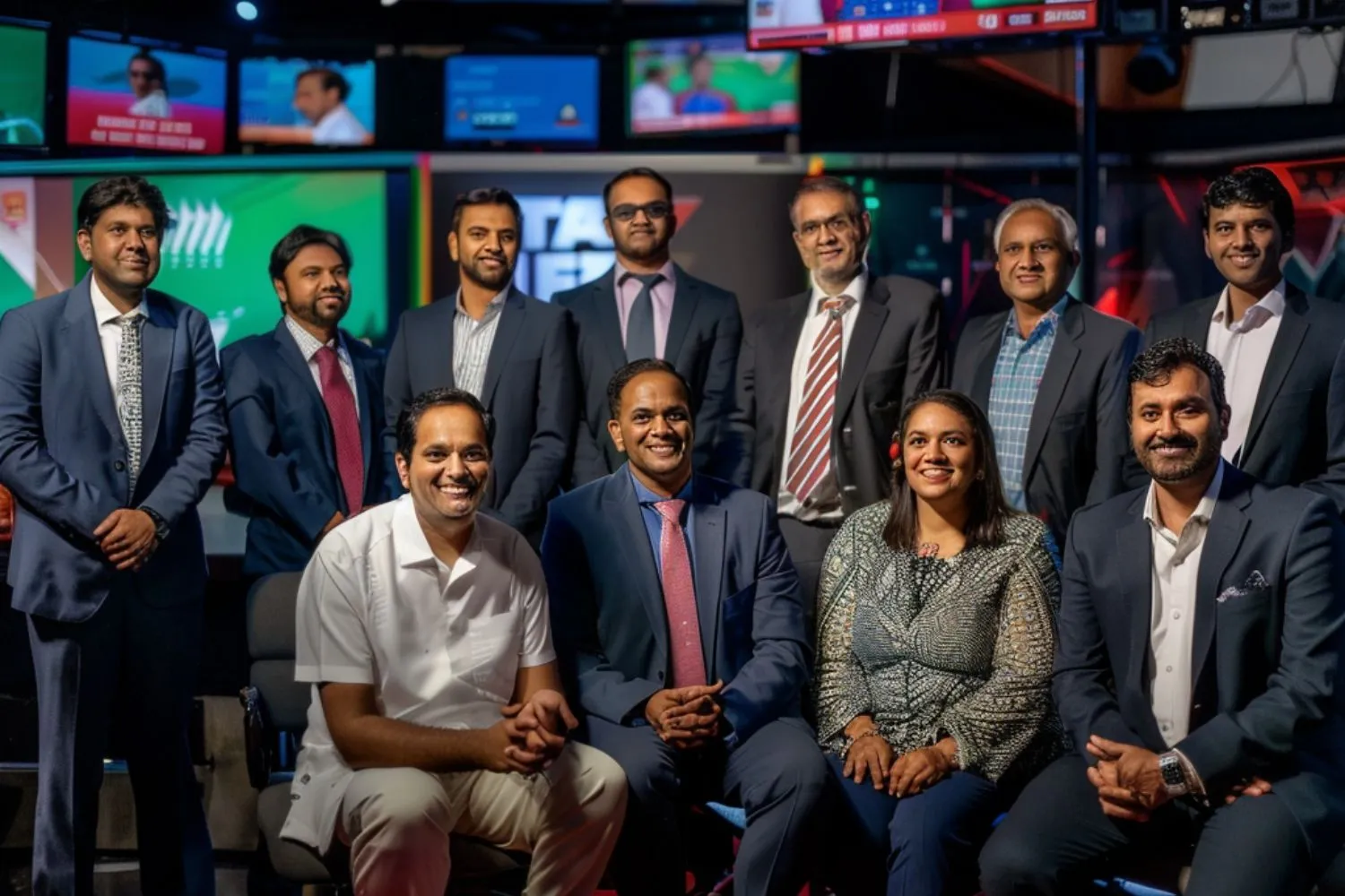 Professional commentators selected for the ICC T20 World Cup 2024.