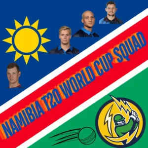 Namibia Squad for t20 World Cup