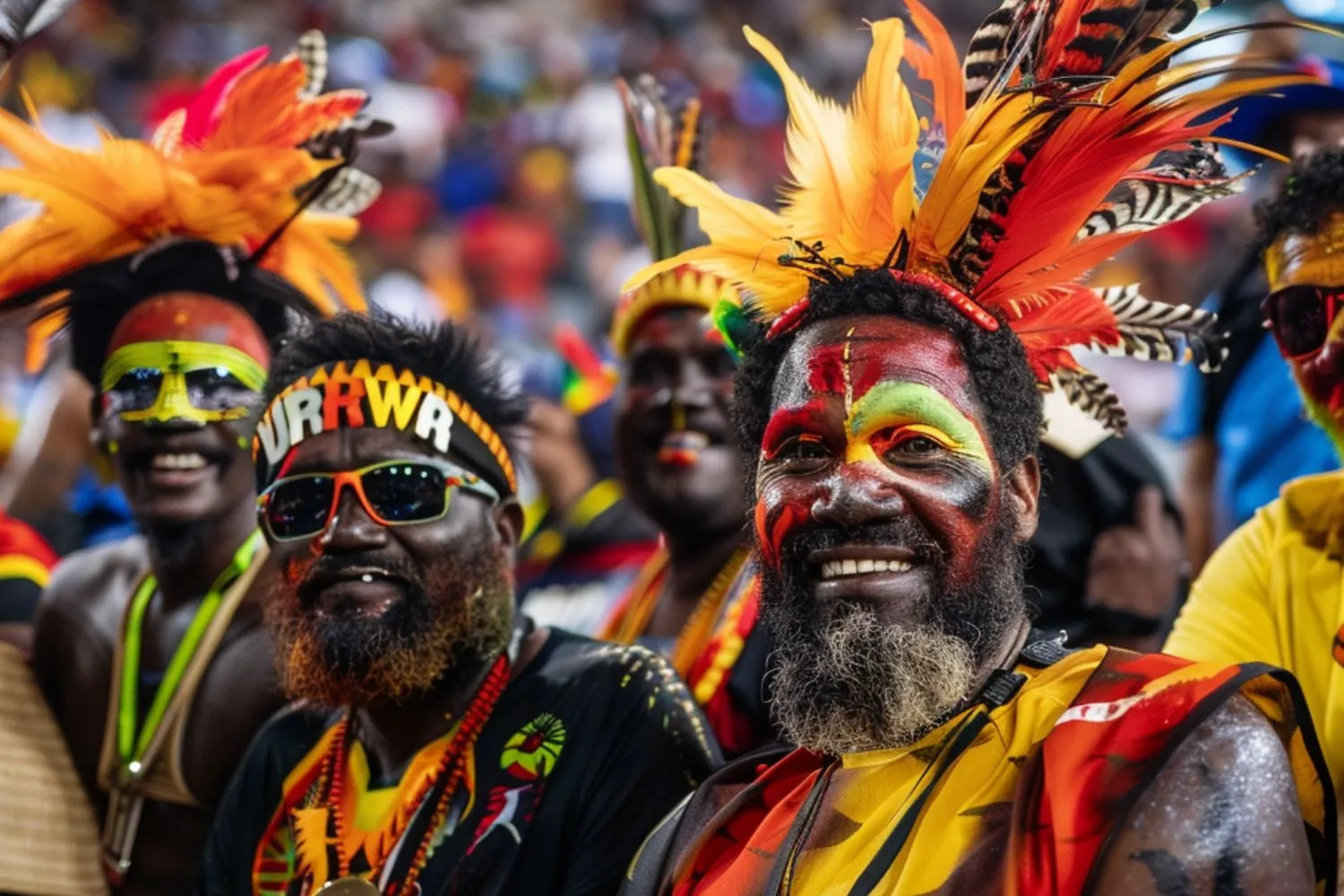Papua New Guinea T20 World Cup Squad 2024: Fans at cricket match