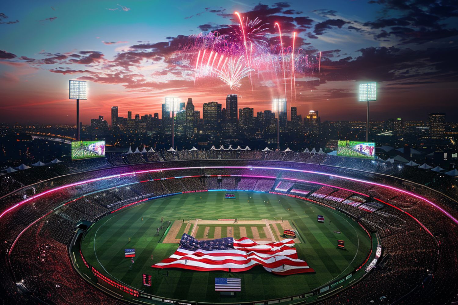 T20 World Cup 2024 United States Schedule