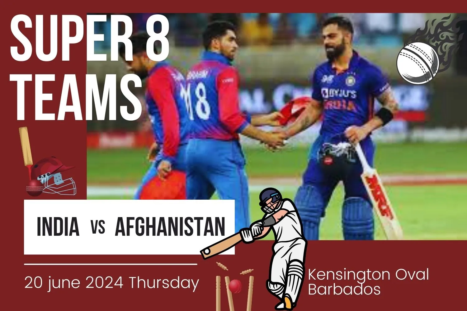 AFG vs IND T20 World cup 2024