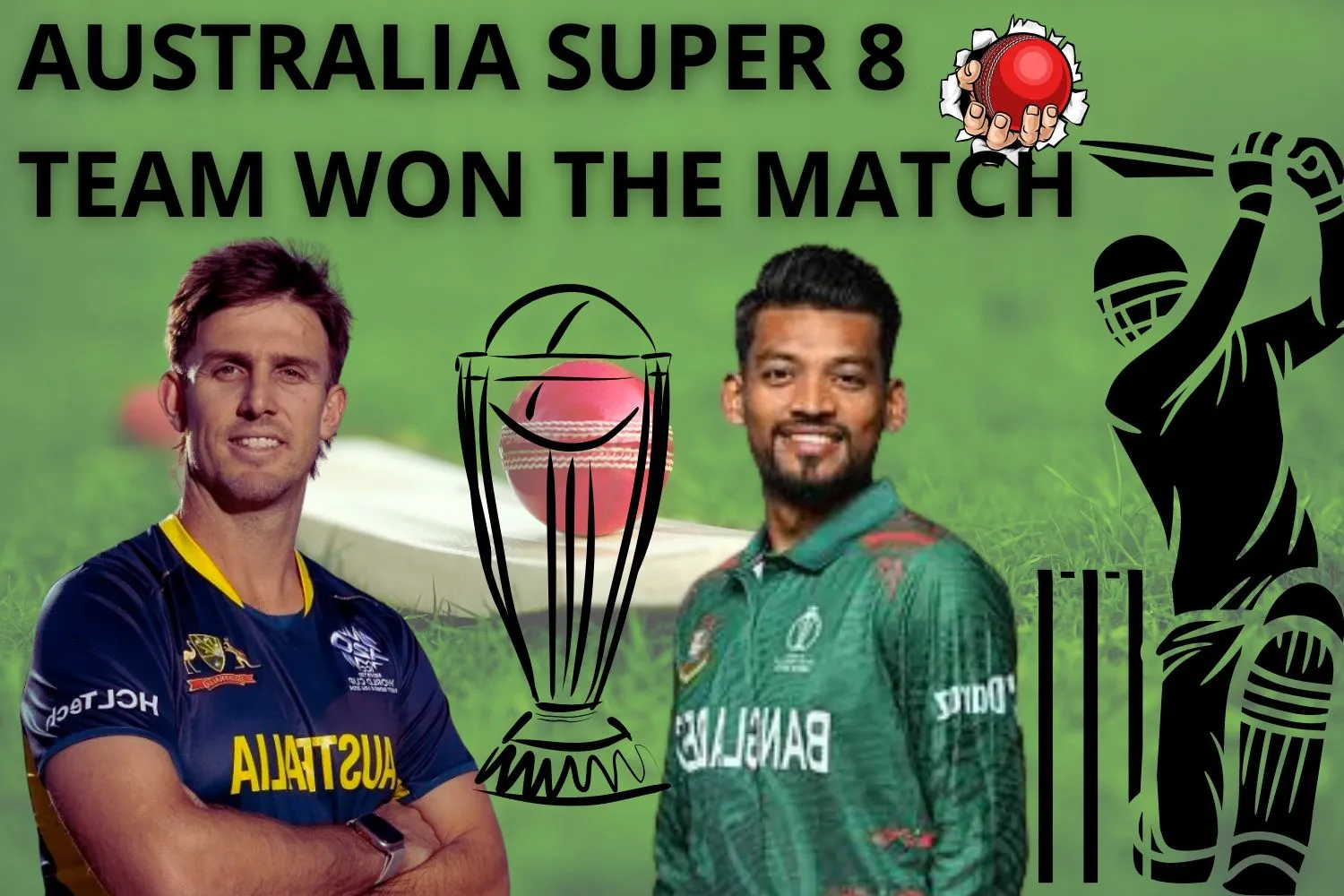 Australia vs Bangladesh T20 2024