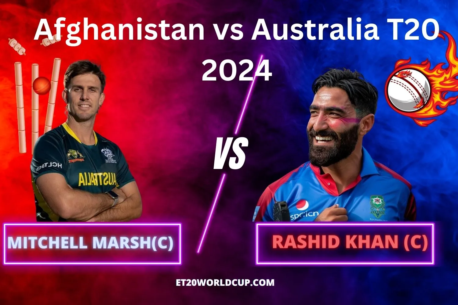 AUS vs AFG T20 World Cup 2024