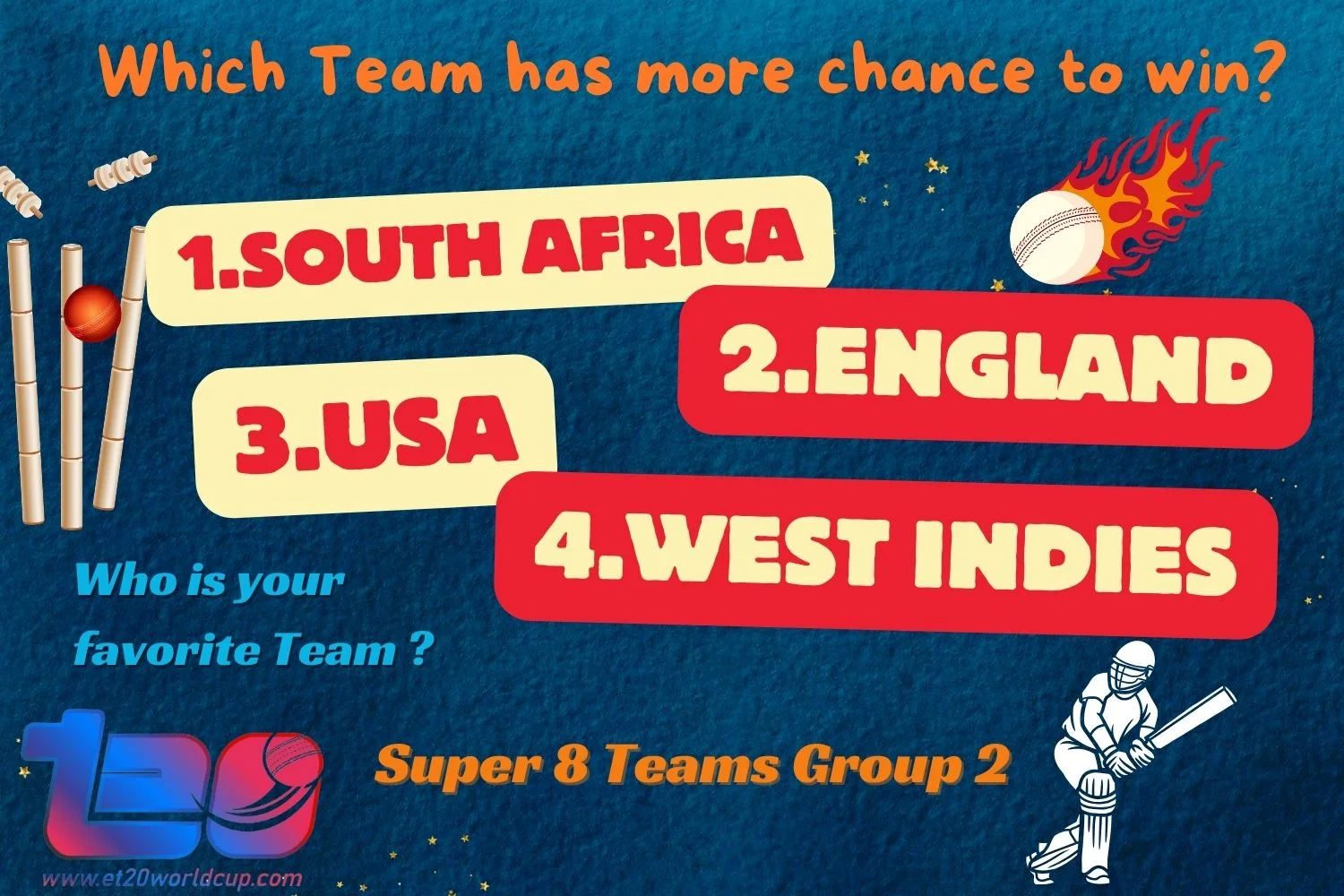 Group 2 t20 2024 World Cup