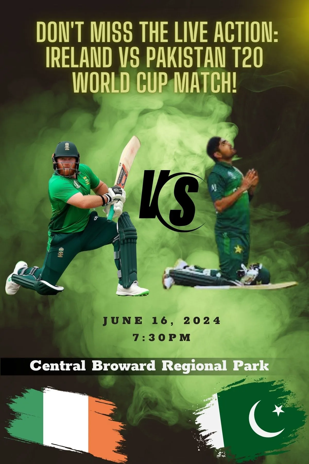 Ireland vs Pakistan T20 World Cup 2024 Match Preview