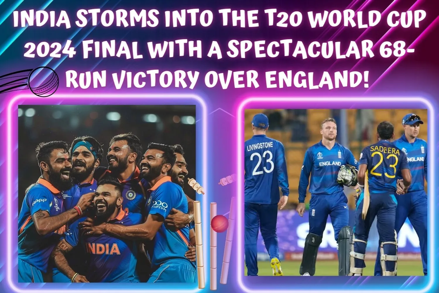 India vs England T20 semi-final