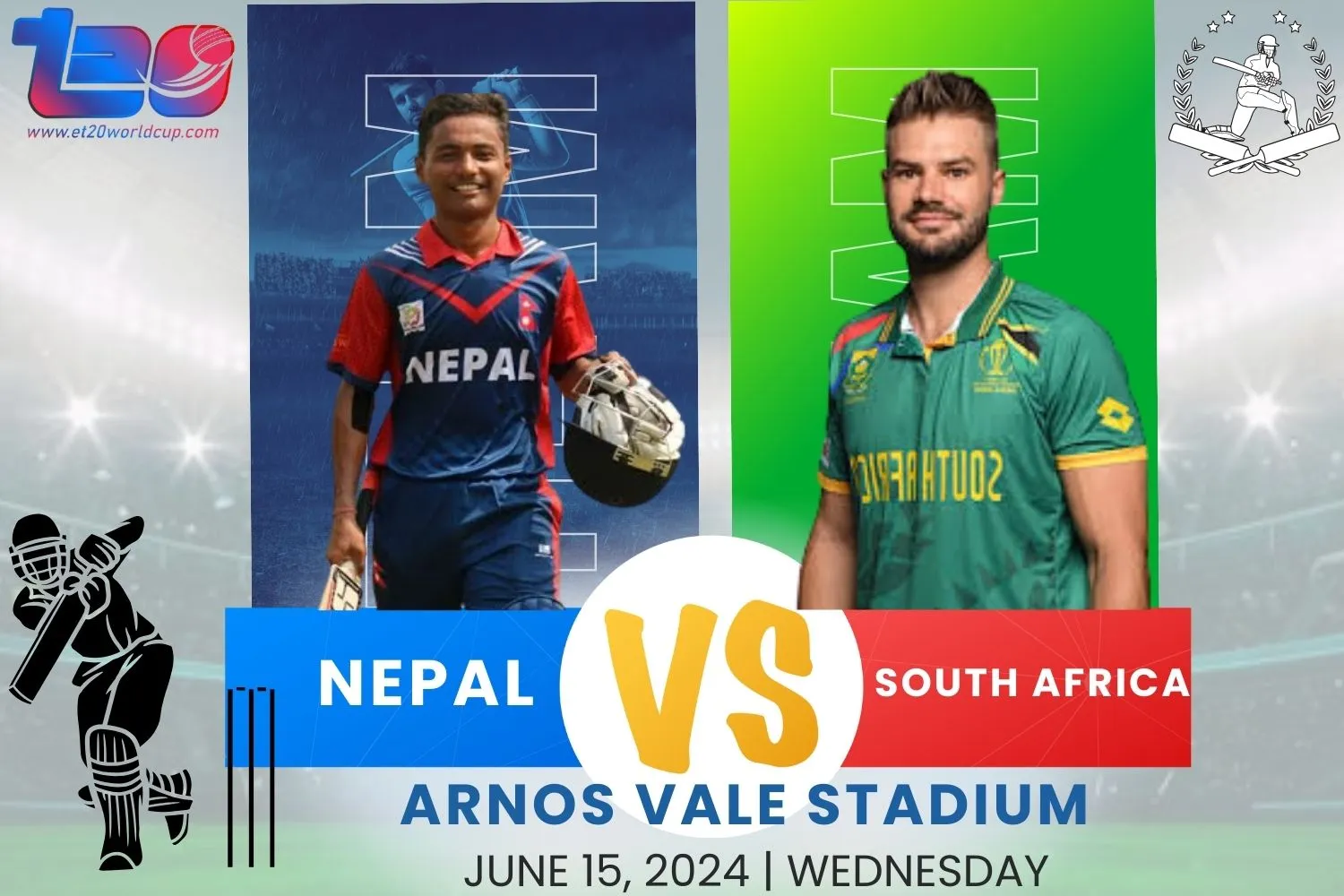 Nepal vs South Africa 2024