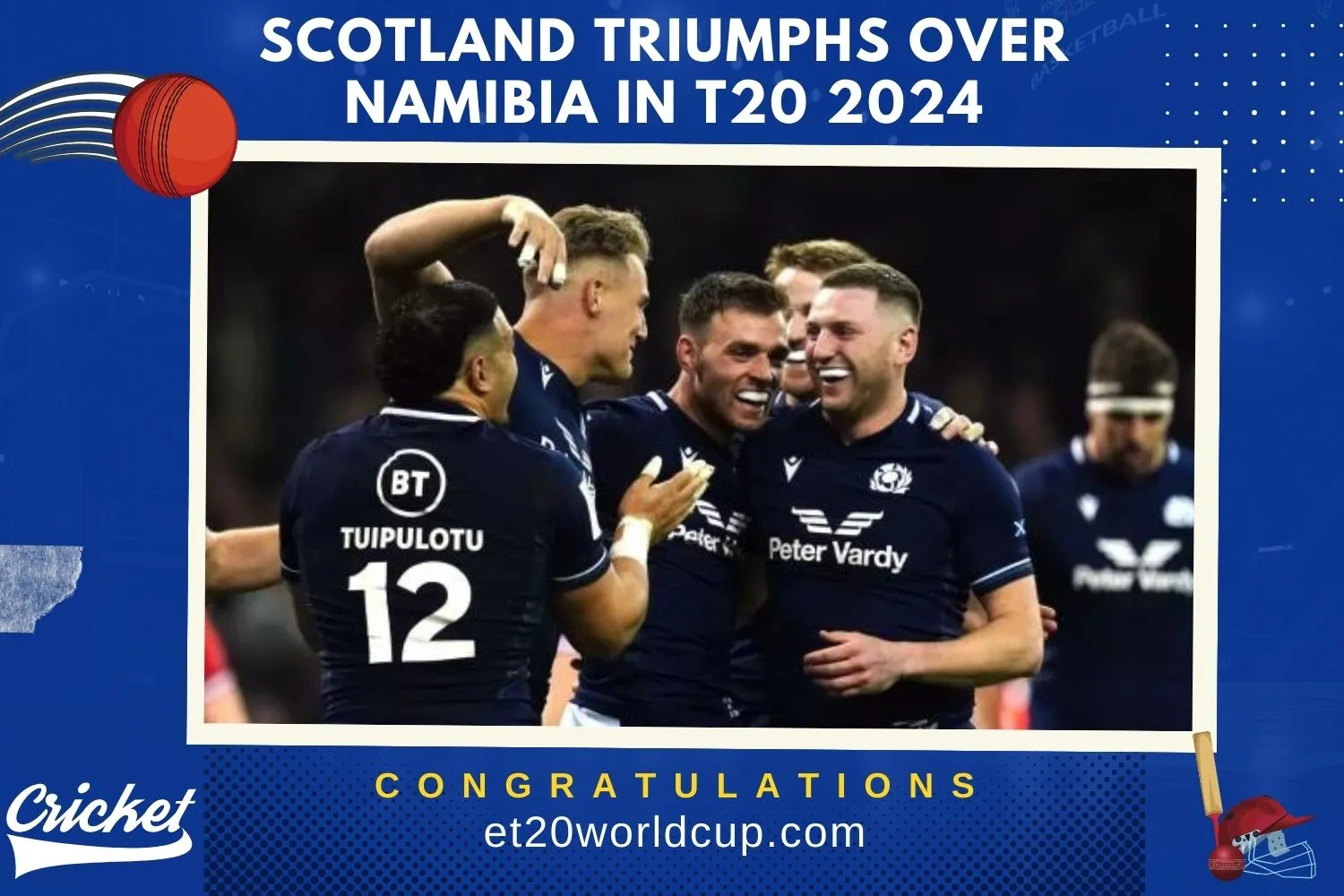 Namibia vs Scotland T20 2024