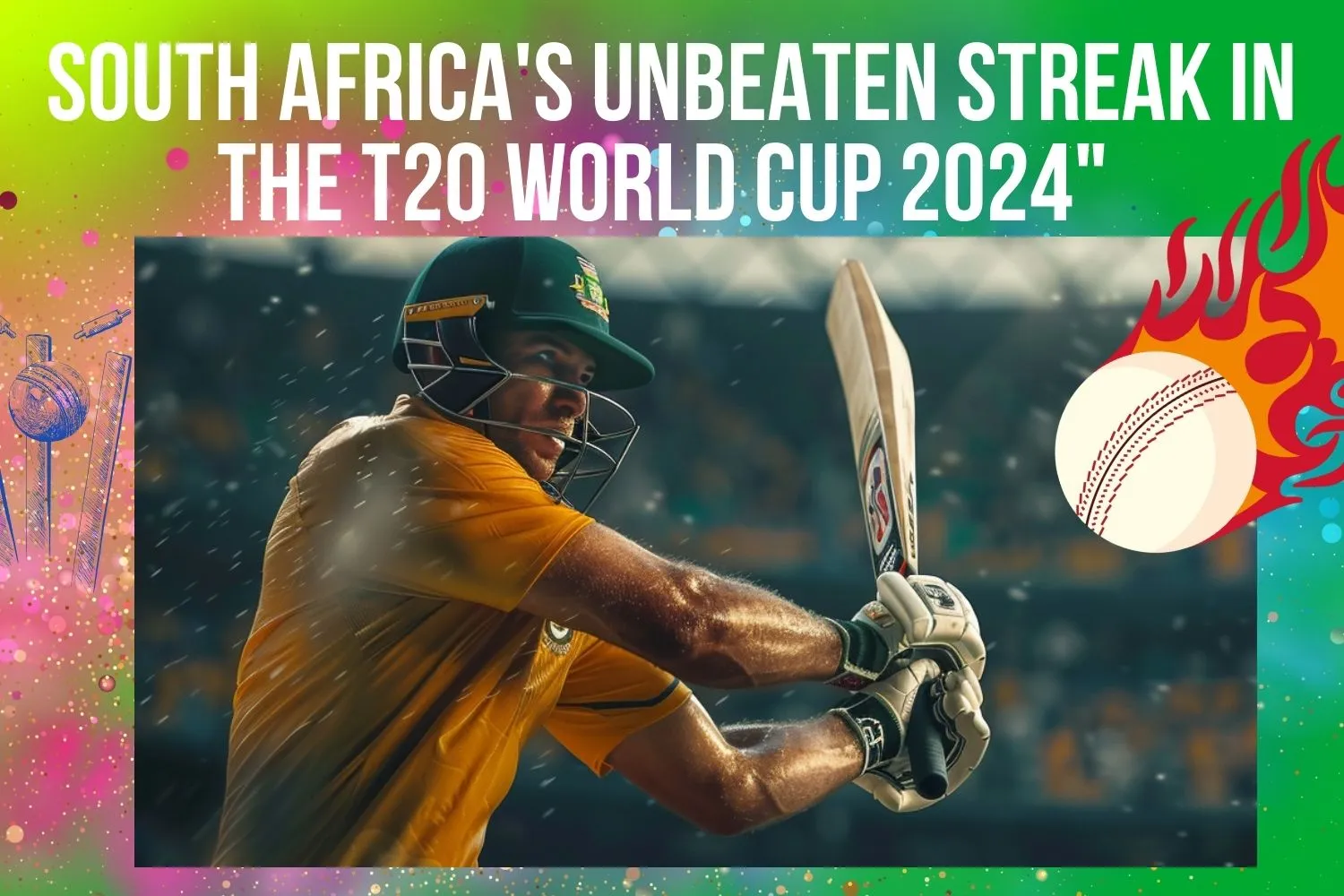 South Africa in super 8 stage