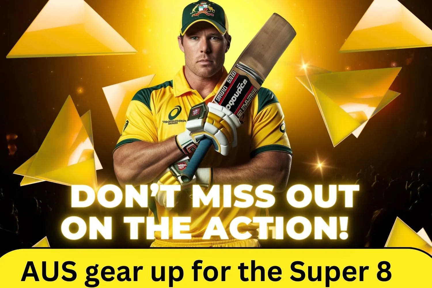 TEAM AUSTRALIA QUALIFY FOR SUPER 8