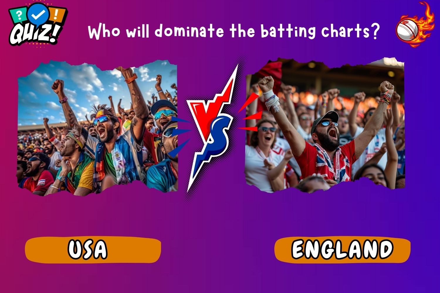 USA vs England Super 8 Monank Patel (c) vs Jos Buttler (c) Showdown in