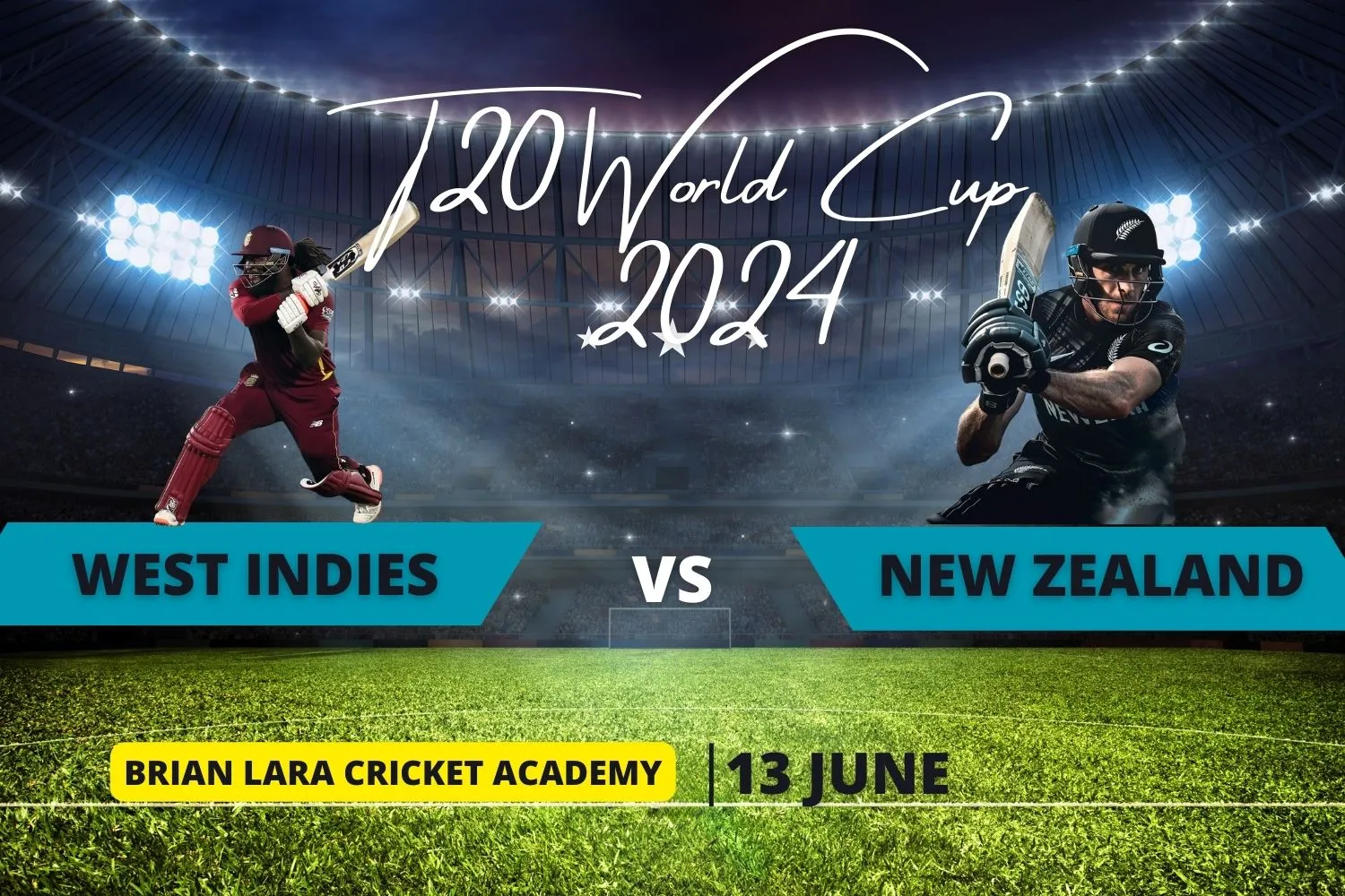 WI vs NZ 2024