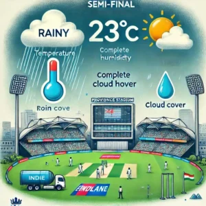 Weather Forecast for T20 2024 semi-final