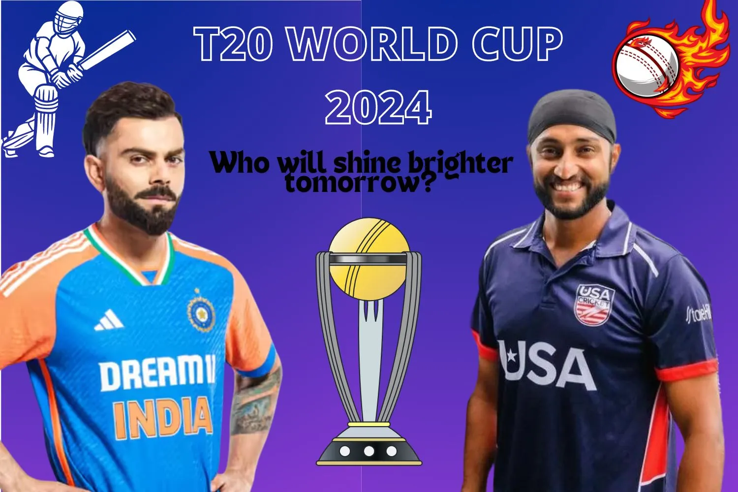 IND vs USA 2024