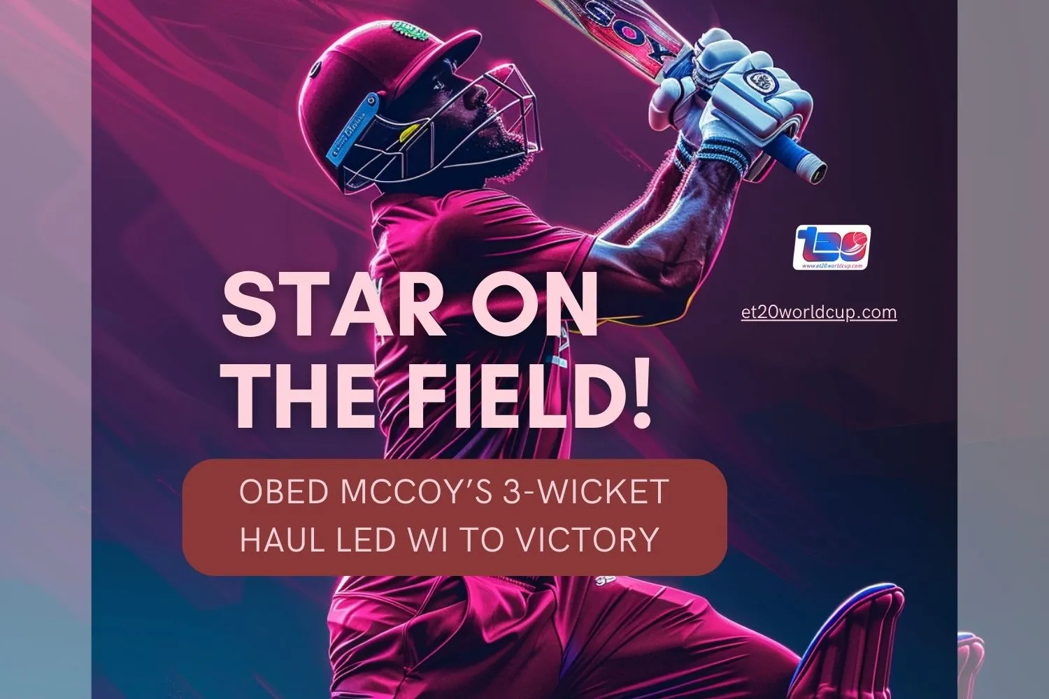 West Indies vs Afghanistan T20 Match Summary