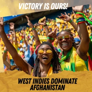 West Indies vs Afghanistan T20 Match Summary