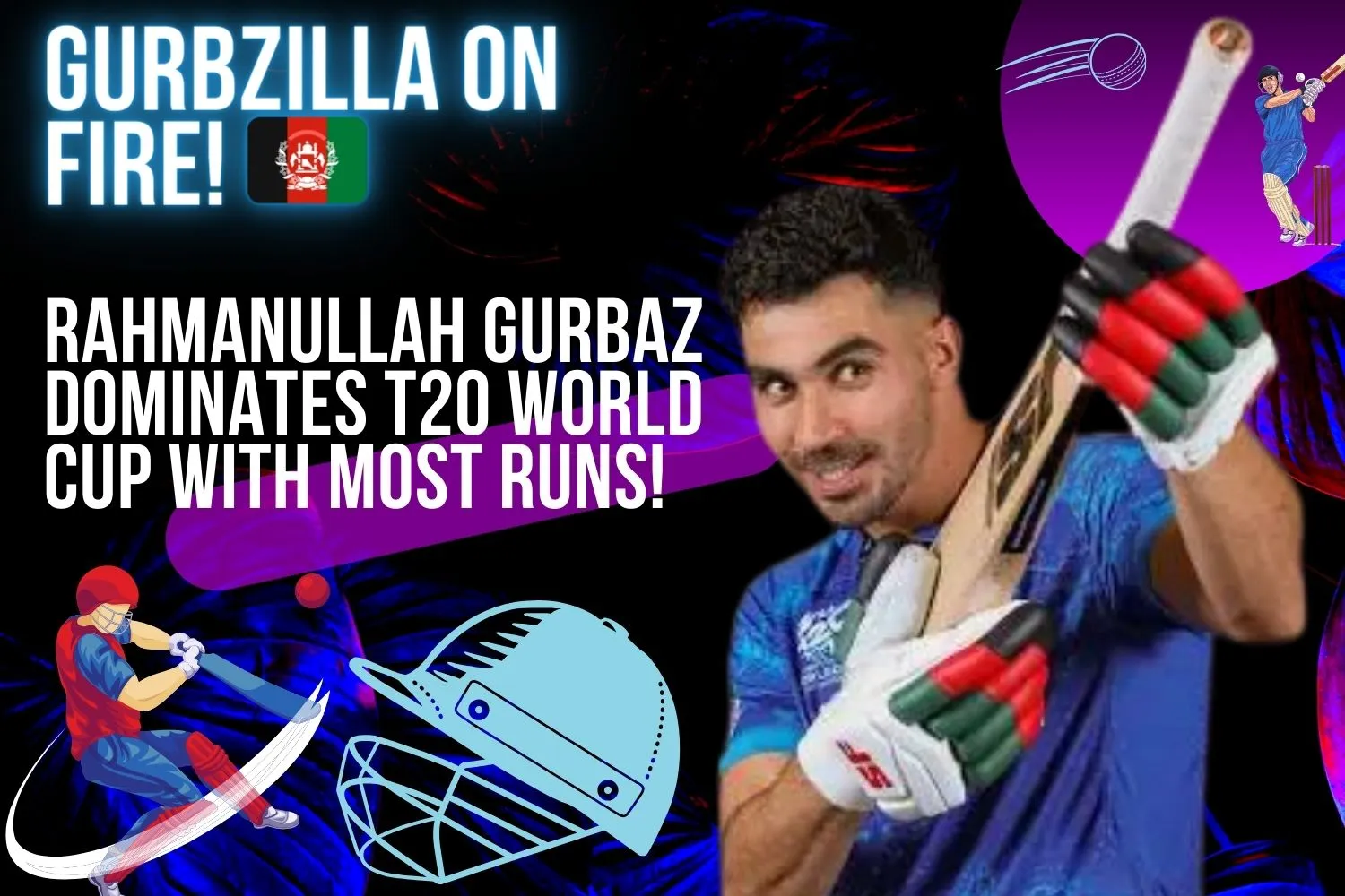 Most Runs in the T20 World Cup 2024-1