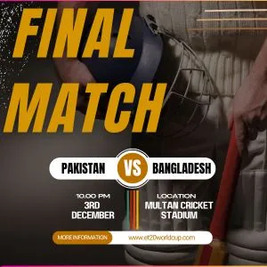 Blind T20 Final Match