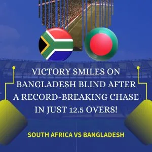 South Africa vs Bangladesh