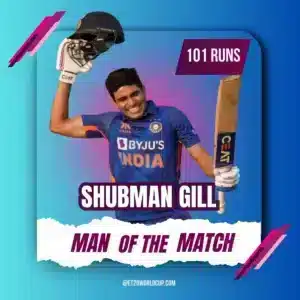 Shubman Gill’s Century Anchors India’s Chase in IND vs Ban 2025