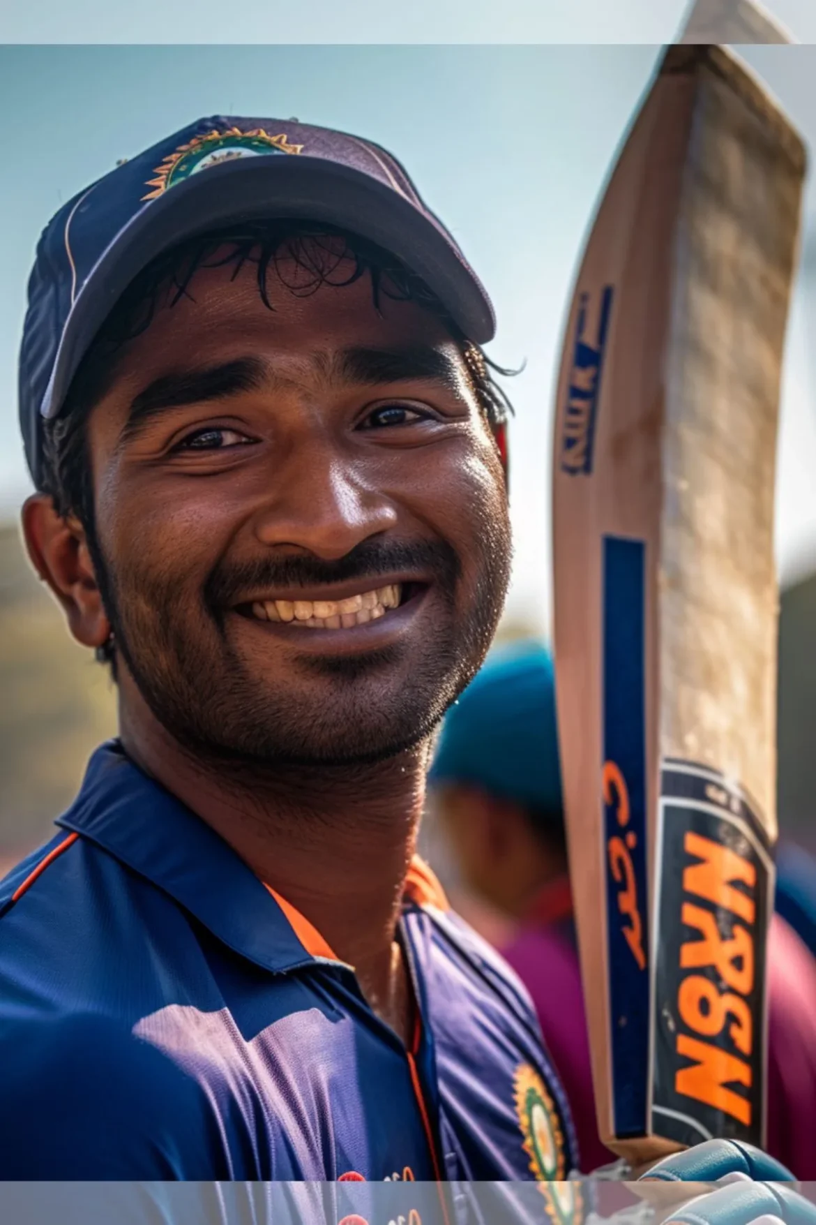 et20worldcup.com_48 Cricketer's elation captured as they grasp a bat in triumph, smiling brightly