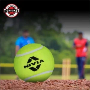 Nivia Heavy Tennis Ball Cricket Ball for Sports and Recreation version 3