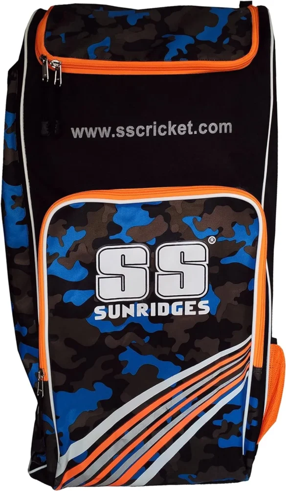SS Kashmir Willow Cricket Full Kit bag