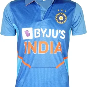 Indian Cricket Team Jersey Half Sleeve Kids & Adult